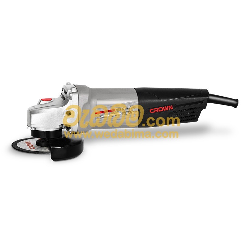 Cover image for 4 Inch Angle Grinder – Crown