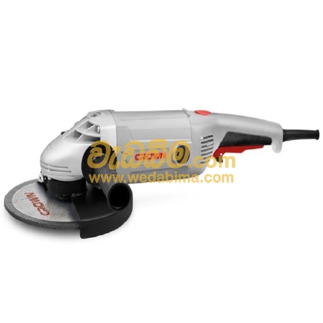 Cover image for 9 Inch Angle Grinder – Crown