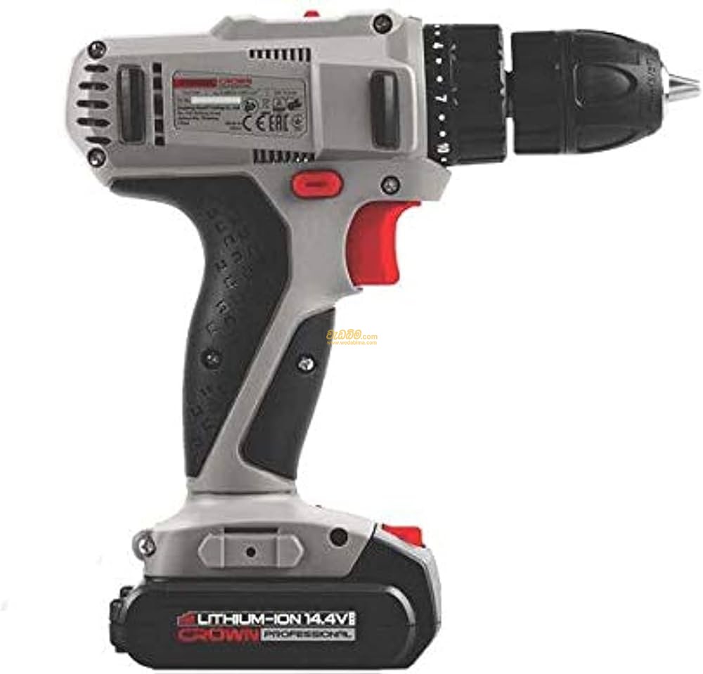 Cover image for Cordless Drill – Crown