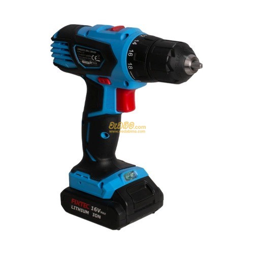 Fixtec Electric and Impact Drill 12V Li-ion 10 mm Cordless