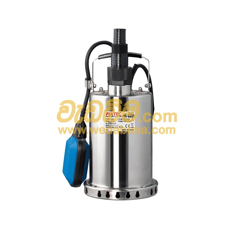 Fixtec 0.5HP Submersible Pond Pump