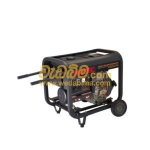 5 kva generator price single phase